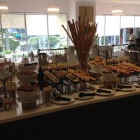 朝食バイキング