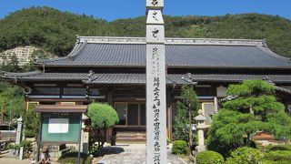 三重塔が有名です