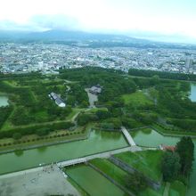 ぜひ、タワーから眺めてほしい！