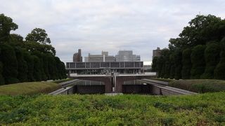 緑豊かな公園です