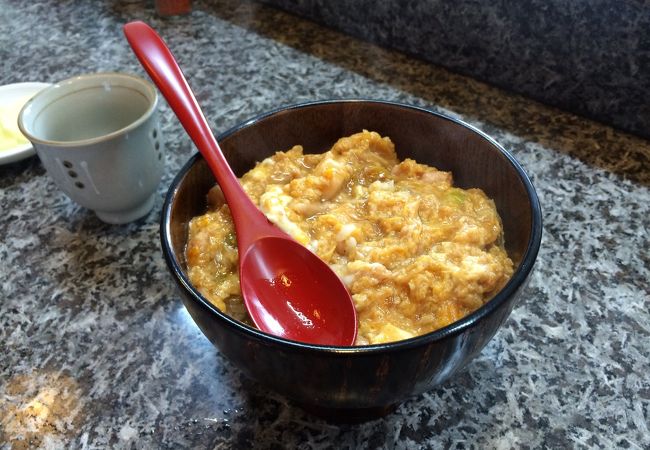 湯布院で親子丼