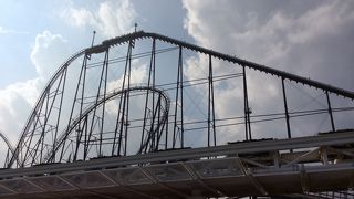 やっぱりジェットコースターはサイコーです！