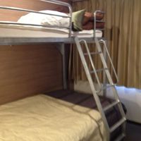 二段ベッドのスーパールーム