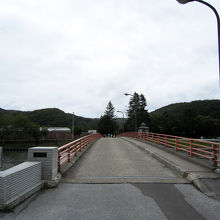 網走川を渡ります。