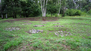 別名朱円ストーンサークル。