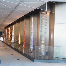 ステキなモニュメントの数々。