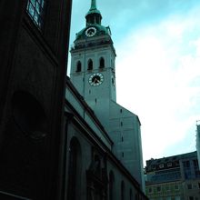 教会の外観です。