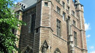 レンガ造りでオランダっぽい