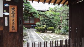 いくつもの寺院が集まったところにあります