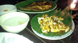 焼き魚が美味しかった