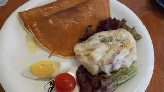 もちもちの生地