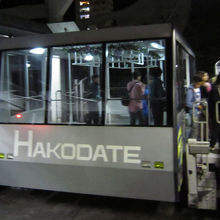 ロープウェー。