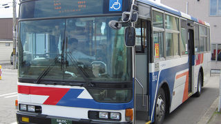 松前方面へも。