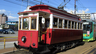 観光に便利な移動手段。