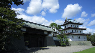 日本100名城に一つ。