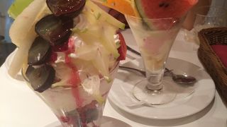 夏のランチ後にもってこい