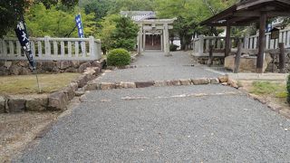 遣唐使として中国に渡った吉備真備を祀る神社
