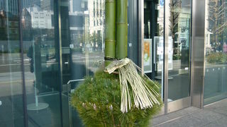 大都会東京の正面にあります！