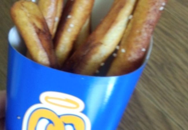 香ばしい薫りに引き寄せられました。