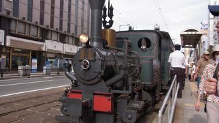 運良く乗れました！