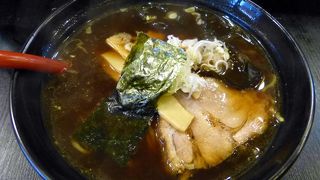 らーめん北熊（ほくゆう）の朝食