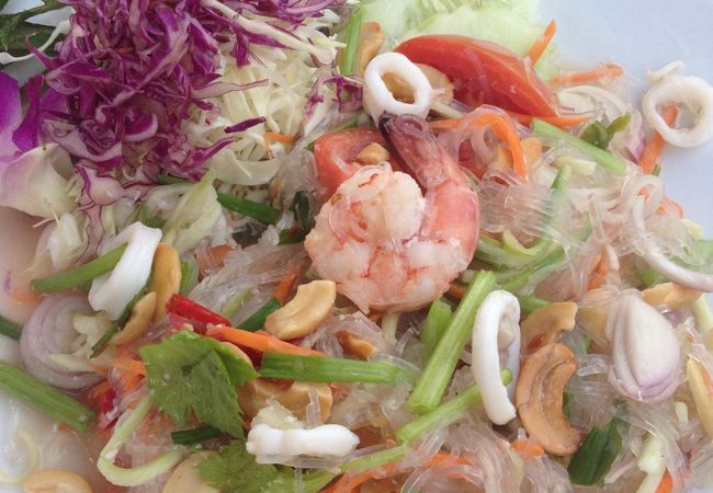 ヤムウンセン美味しい！！