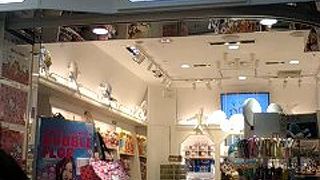 キャラクターグッズのお店です。