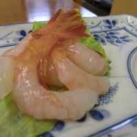 甘エビは増毛の名物