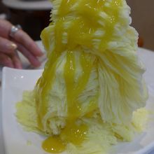 もう一枚　ドリアン・パウダースノウ・アイス　美味かった