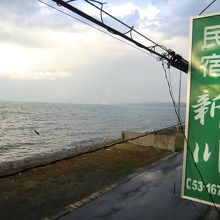 海は目の前　２