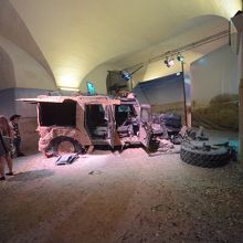 特別展示　アフガニスタン派遣デンマーク陸軍の戦い