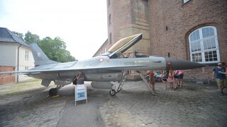 ドイツに侵略されたデンマークの戦争史　アメリカとの同盟　ウクライナ供与予定F16展示中