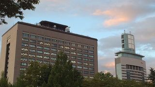 １８階のレストランがおすすめ