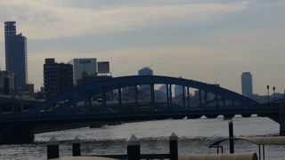 水上バスも通っています！