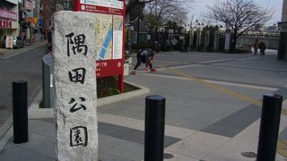 江戸時代から桜の名所！