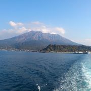 言わずと知れた鹿児島の象徴