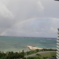 海が綺麗に見えました