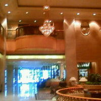 高級感のあるロビー