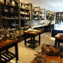 シラント デリ 店内