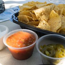 ９月のハウツリーバーのナチョス