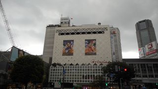 渋谷の駅ビルのようです