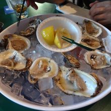 1ダースの牡蠣