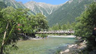 上高地のシンボル