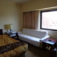 泊まった部屋　シングルルーム