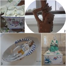 仏ヌヴェール地方の、ちょっとクスッとしてしまうやきもの