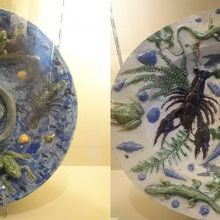 陶器の祖、パリシーの美しくも不気味な作品