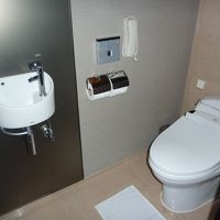 トイレが独立しています。