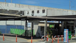 現在は工事中のため地味です