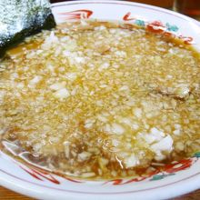 チャーシュー麺