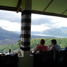 絶景を見ながらのランチ